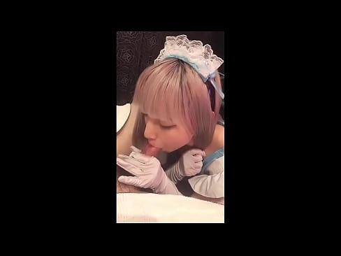 ❤️ Японски идол [mayuka], костюм на френска прислужница, част 1, свирка и дрънкане с лосион ❤️ Супер секс в bg.port-amurasso.ru ❌❤